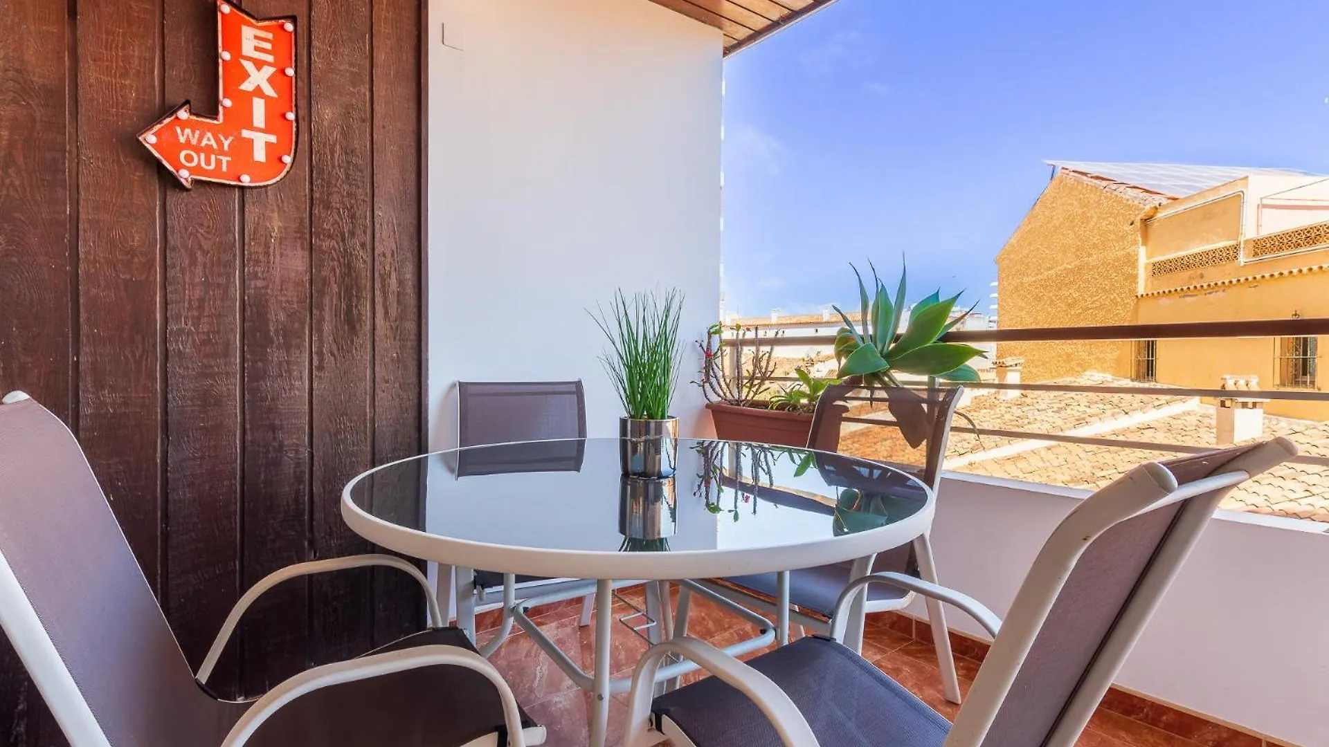 Casa Nogalera -Terraza - Wifi Apartman Torremolinos
