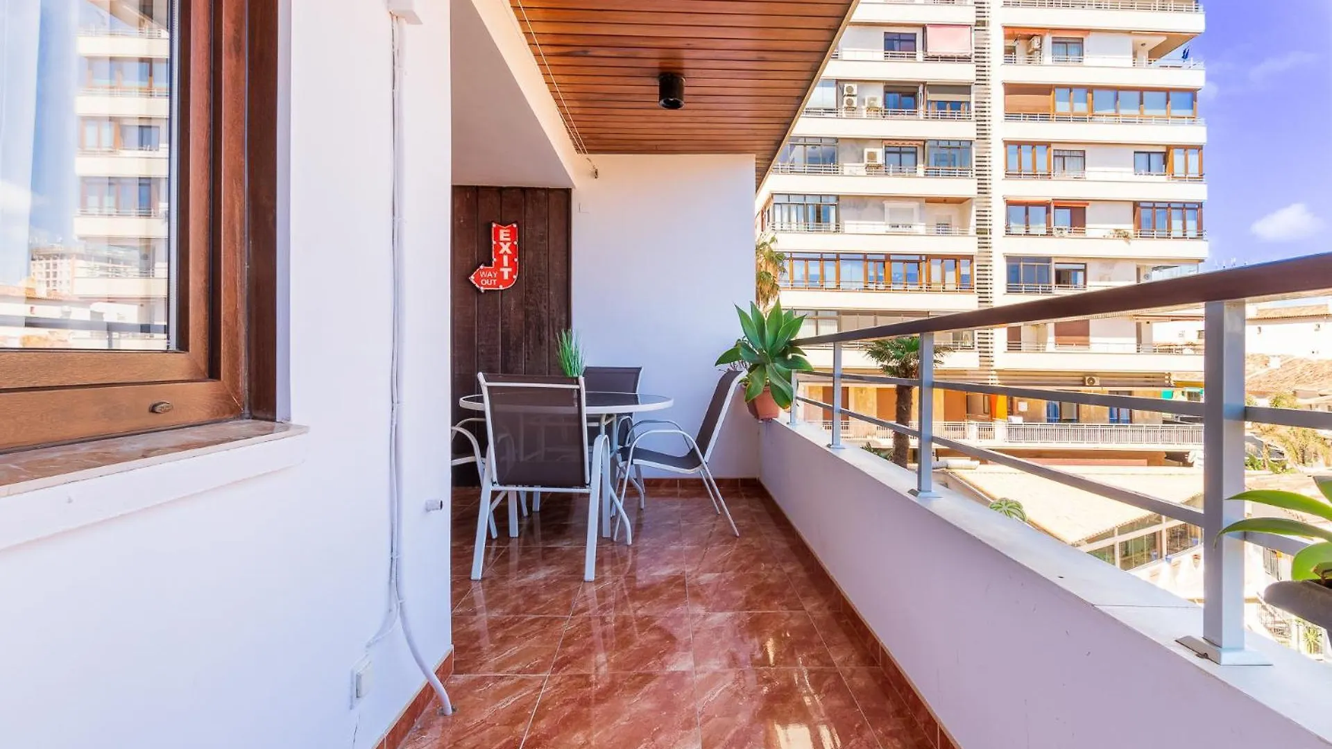 托雷莫利诺斯Casa Nogalera -Terraza - Wifi公寓 托雷莫利诺斯