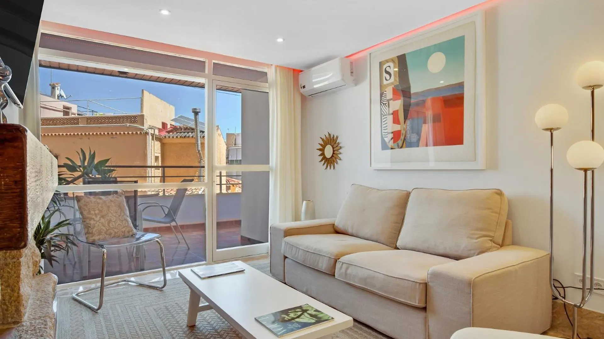 Casa Nogalera -Terraza - Wifi Apartman Torremolinos