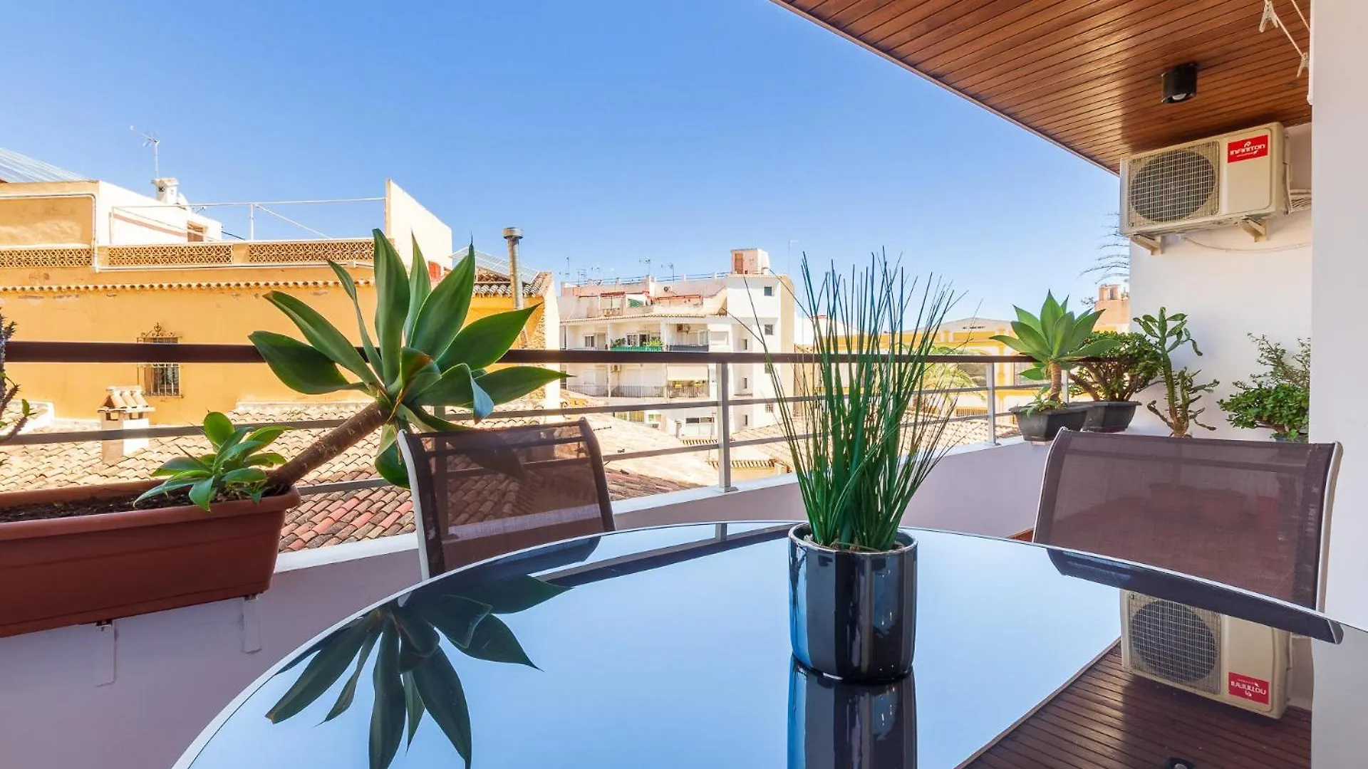Casa Nogalera -Terraza - Wifi Apartman Torremolinos