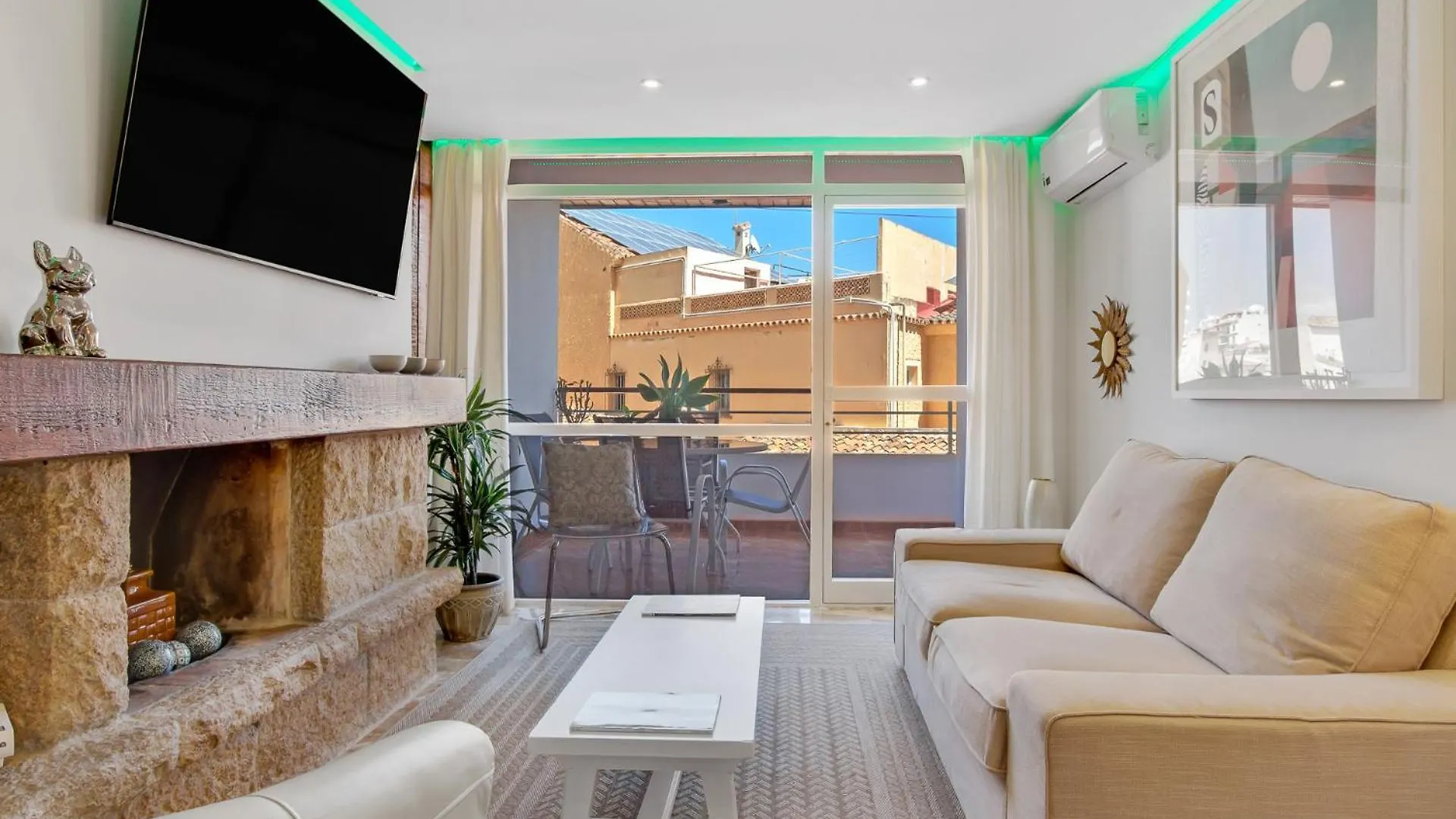 Casa Nogalera -Terraza - Wifi Lejlighed Torremolinos