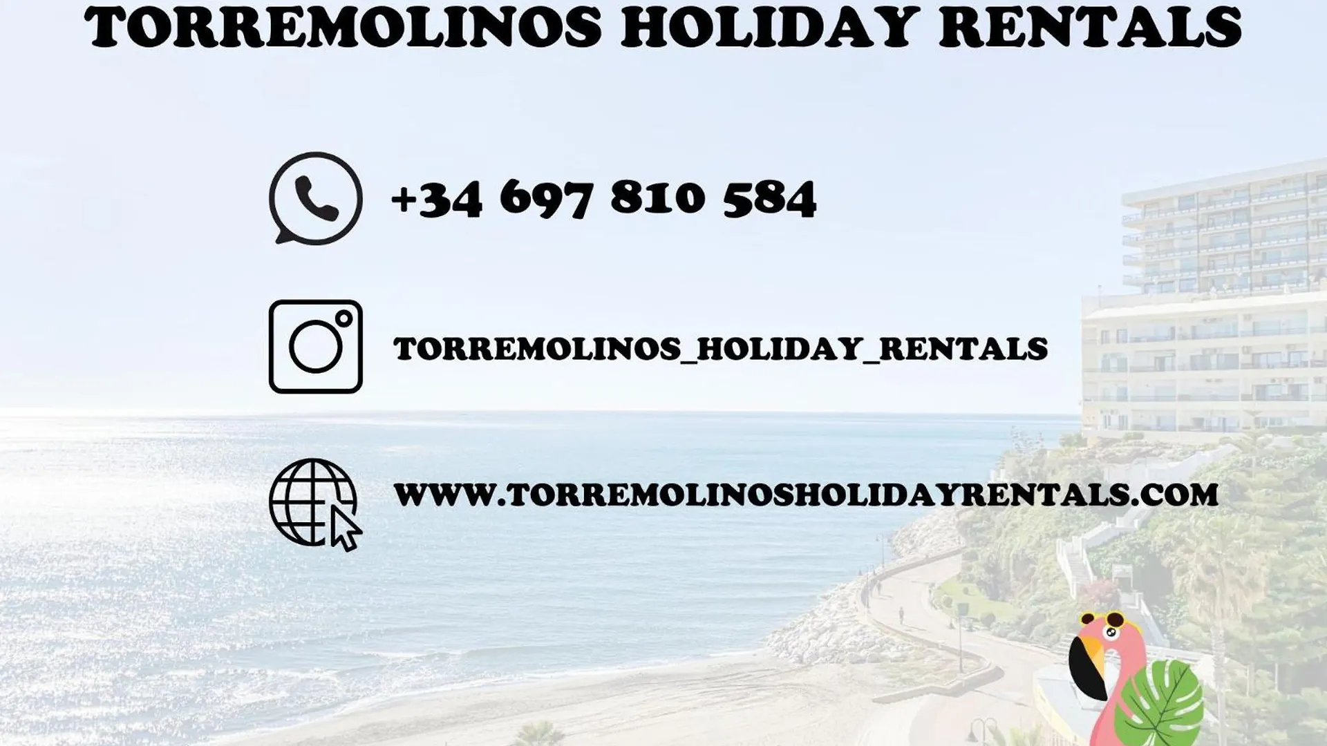 Casa Nogalera -Terraza - Wifi Lejlighed Torremolinos